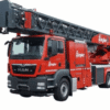 Xe thang 32m Ziegler